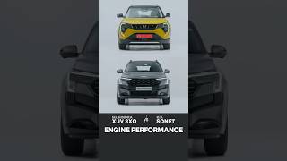 Which One Has The Better Engine? | Kia Sonet vs Mahindra XUV 3XO FAQ #4