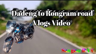 Dadeng to Rongram road |background music Nepali music free link in description👇👇👇