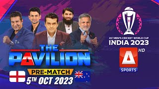 The Pavilion | Expert Analysis (Pre-Match) England vs New Zealand | 5 October 2023 | A Sports