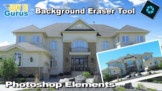 How You Can Use the Background Eraser Tool in Photoshop Elements Tutorial