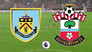 Burnley vs Southampton | English Premier League Highlights