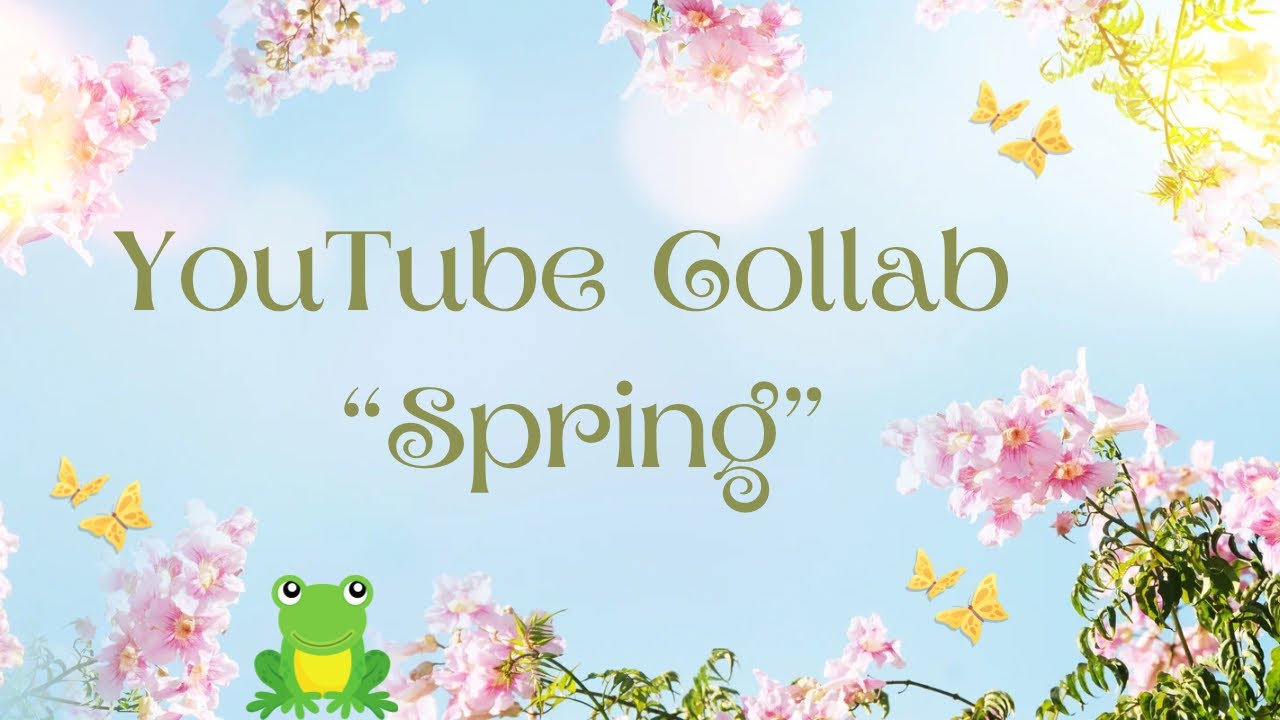 Youtube Collab Loop Theme Spring Youtube