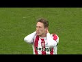 clean sheet and a point to begin the robins era stoke city 0 0 plymouth argyle highlights