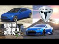 GTA V Cars In Real Life | Electric Cars