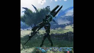 【 #PSO2NGS 】*武器ステルス化を利用した大型レールガンランス / Huge Railgun-Lance made using the Stealth Weapon Camo #shorts