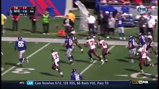 Every Eric Wright Touchdown