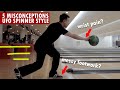 UFO Spinner Bowling Technique | Top 5 Misconceptions of Spinner Style [ Episode 39 ] #SpinnerBowling