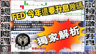 美國Fed 今年還會升幾碼？ V怪客以宏觀數據來分析！《我是金錢爆》