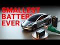 This New TINY Coin Sized Battery SHOCKS The Entire EV Industry!