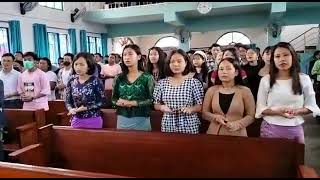 Ngv, Imphal Emmanuel eca church  worship service 🥰🥰