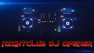 Intro template Sony Vegas - NightClub DJ Opener
