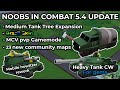 NiC 5.4.0 update review - Medium Tank tree expansion, MCV gamemode, Brazil skin, new maps | Nic