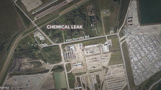 Chemical leak reported after fire at Baytown facility, officials say