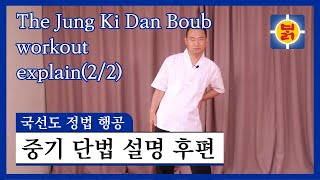 Kouksundo Jeongbeop Haenggong – Jungki-danbeop, Follow-along practice, Part II