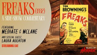 Freaks (1932) A Side-Show Commentary