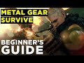 Metal Gear Survive Beginner's Guide