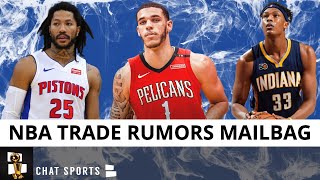 NBA Trade Rumors On Myles Turner, Aaron Gordon, Derrick Rose, Bradley Beal & Lonzo Ball? | Mailbag