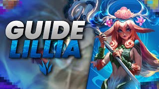 TUTO COMPLET LILLIA SAISON 13