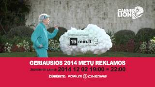 „Geriausių 2014 metų Kanų Liūtų reklamos“