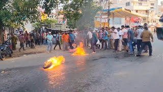 ఏలూరు ఫైర్ స్టేషన్ వద్ద అల్లరి మూకలను చెదరగొట్టే  మాబు డ్రిల్లు #  Eluru District police #