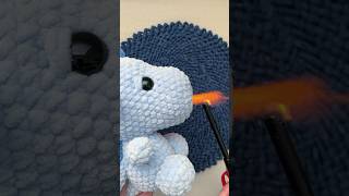 Fire-Breathing #Crochet Plush Dragon! | #amigurumi