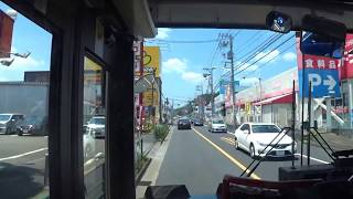 神奈中バス 町53系統 前面展望 鶴川駅⇒町田駅（本町田経由）