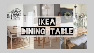 IKEA Dining Table | Home Decor