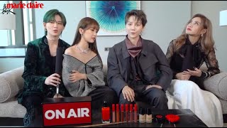 [ENG SUB] XIN Liu | 刘雨昕 THE9 嘉人采访 THE9 Marie Claire Interview