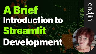 Getting Started with Python & Streamlit