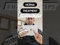 really hernia treatment without surgery hernia home remedies