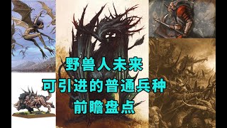 《全面战争：战锤3》野兽人未来还可引进的普通兵种前瞻盘点