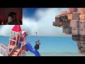 markiplier falls from the very end of getting over it