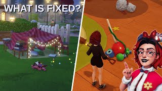 IT'S HERE! Patch Notes Review + Details! | disney dreamlight valley