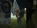 what a bright time and the ride time to light up the night trails 🎄🏍️☃️