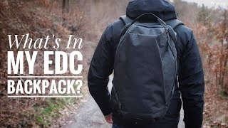 My Everyday Carry Backpack (Early 2020) I What's In My Bag? (4K)