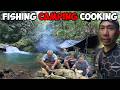 Fishing Camping And Cooking In The Jungle | adventure camping video