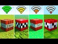 minecraft tnt with different Wi-Fi - LARGE compilation