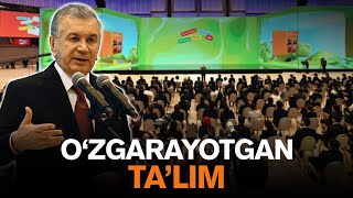 Yangi darsliklar, o‘qituvchilar maoshi, qisqarayotgan fanlar – prezident pedagoglar bilan uchrashdi