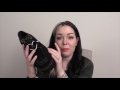 ►demonia creepers heart and spikes►unboxing and review