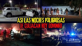 #ENVIVO 🔴HASTA CUANDO SE ACABARA ESTO😰!  ASI LUCE CULIACÁN EN DOMINGO POR LA NOCHE 😰