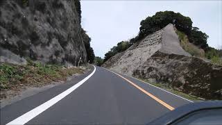 【GROM125】指宿スカイライン 錦江台→谷山～音楽付～＠鹿児島 2020.3.12