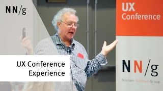 Nielsen Norman Group: UX Conference Experience