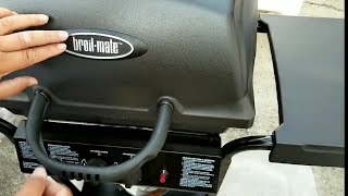 Broil Mate Grill Model 24025BMT  Unboxing from homedepot