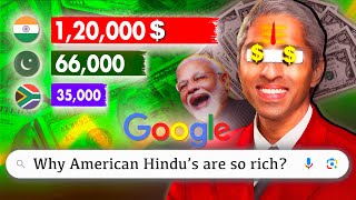 Why are American Hindus the richest ethnicity in the world?