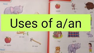 How to teach kids about a/an||uses of a,an|Easy method for kids #viralvideo #learning #grammar
