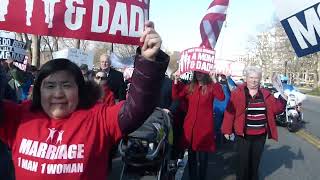 反同性恋婚姻合法化万人大游行 March DC 2013March26