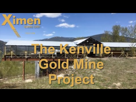 A Closer Look At Ximen's Kenville Gold Mine - YouTube