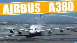 Airbus A380 espectacular aterrizaje en San Francisco (El Mejor Video)