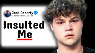 Jack Doherty Exposed After Awkward Stream With Clavicular