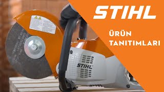 STIHL TSA 230 Akülü Beton Kesme Makinesi